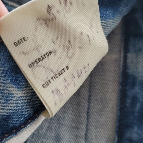 NEW CoH 31 ROWAN RELAXED SLIM JOSHUA TREE CITIZENS HUMANITY SAMPLE OOAK JEANS - Picture 11 of 12